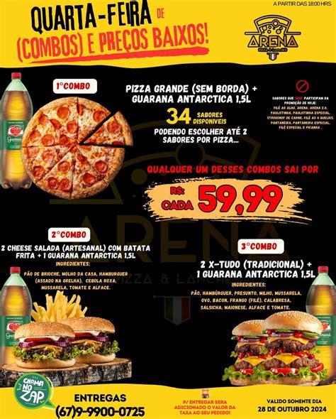 Instagram photo by Arena Pizzaria e lanchonete • Jun 27, 2024 .